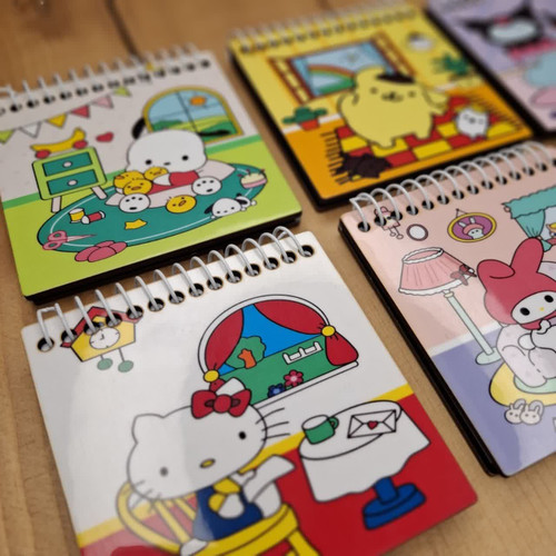 دفترچه طرح حیوانات سه بعدی 10 در 10 سانت جلد چوبی 40 برگ برند چوبینا