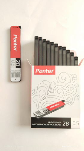 مغز اتود برند پنتر نوک 0.5 و 2B