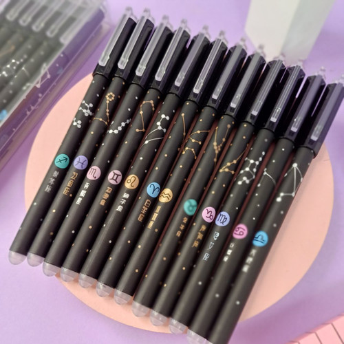 روان نویس آبی KT پاک کن دار ماه تولد نوک 0.5