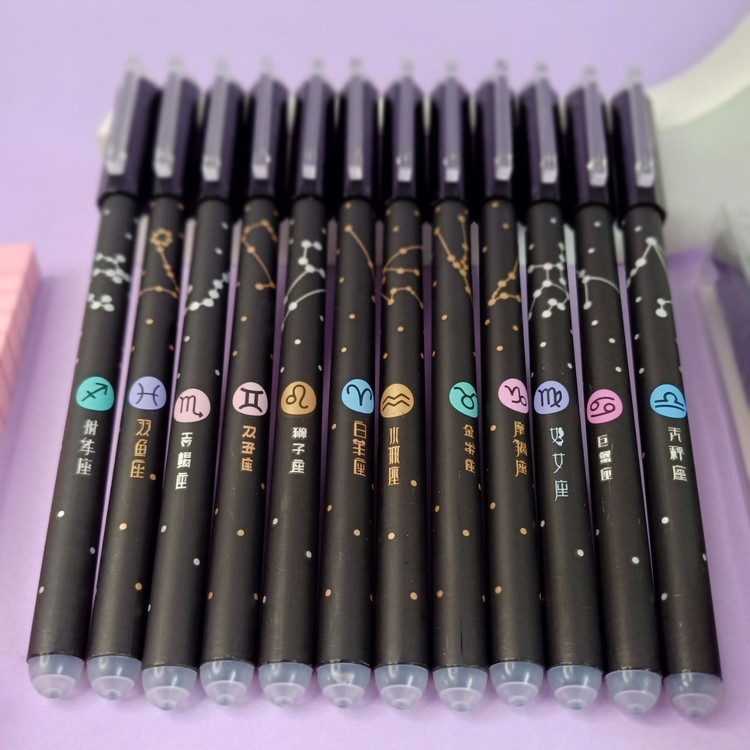 روان نویس آبی KT پاک کن دار ماه تولد نوک 0.5