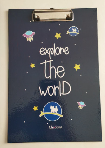 تخته شاسی A4 تخته وایت برد دار سری فضایی