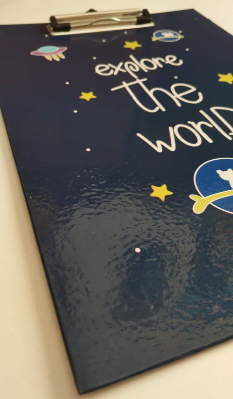 تخته شاسی A4 تخته وایت برد دار سری فضایی