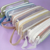 جامدادی پینترستی برند موکا توری پاستیلی دو زیپ